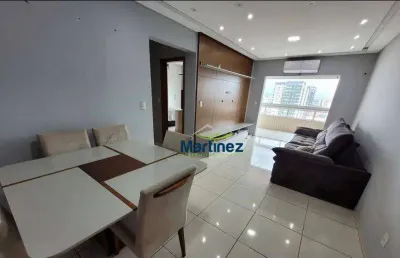 Apartamento com 2 dormitórios à venda, 99 m² por r$ 650.000,00 - vila guilhermina - praia grande/sp