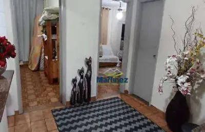 Apartamento com 2 dormitórios à venda, 65 m² por r$ 270.000 - vila guilhermina - praia grande/sp