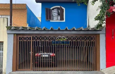 Sobrado com 3 dormitórios à venda, 173 m² por r$ 790.000,00 - parque são lucas - são paulo/sp