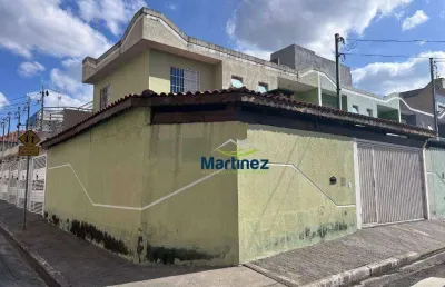 Sobrado com 3 dormitórios à venda, 100 m² por r$ 600.000 - jardim vila formosa - são paulo/sp