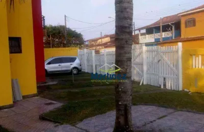 Sobrado com 3 dormitórios à venda, 80 m² por r$ 220.000,00 - flórida mirim - mongaguá/sp