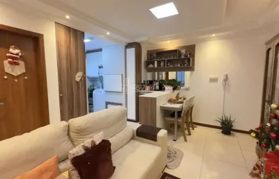 Apartamento para venda em florianópolis, ingleses do rio vermelho, 2 dormitórios, 1 suíte, 2 banheiros, 1 vaga