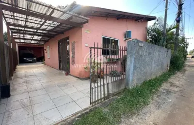 Casa para venda, são joão do rio vermelho, 2 dormitórios, 1 banheiro, 3 vagas