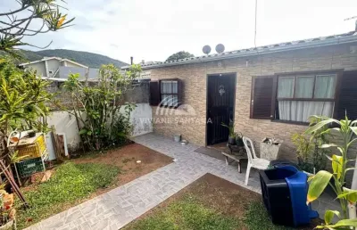 Casa para venda em florianópolis, são joão do rio vermelho, 2 dormitórios, 1 banheiro