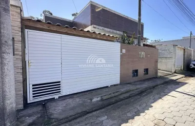 Casa para venda em florianópolis, são joão do rio vermelho, 2 dormitórios, 1 banheiro, 1 vaga
