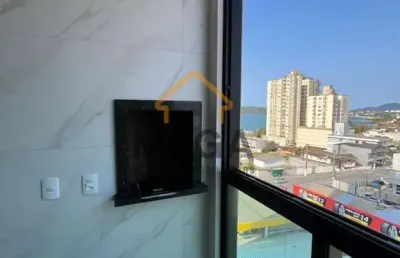 Apartamento para venda em balneário piçarras, centro, 2 dormitórios, 2 suítes, 2 banheiros, 1 vaga
