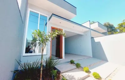 Casa para venda em barra velha, itajuba, 3 dormitórios, 1 suíte, 2 banheiros, 2 vagas