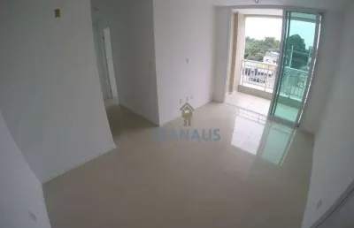 Apartamento com 2 dormitórios à venda, 59 m² por r$ 350.000,00 - flores - manaus/am