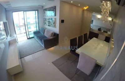 Apartamento à venda, 98 m² por r$ 850.000,00 - dom pedro - manaus/am