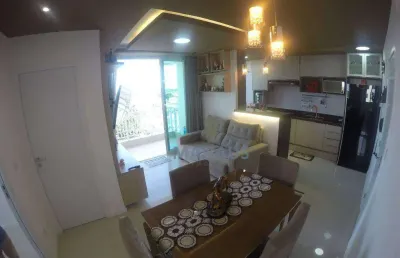 Apartamento com 3 dormitórios à venda, 68 m² por r$ 580.000,00 - flores - manaus/am