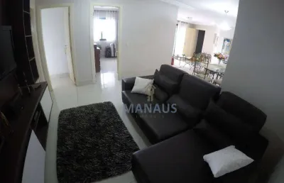 Apartamento com 3 dormitórios à venda, 132 m² por r$ 750.000,00 - ponta negra - manaus/am
