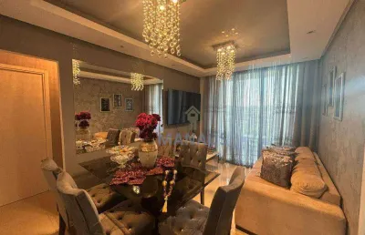 Apartamento com 3 dormitórios - venda por r$ 650.000 ou aluguel por r$ 3.587/mês - flores - manaus/am