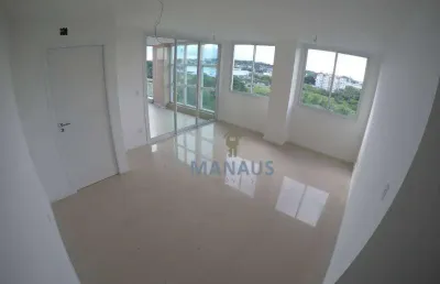 Cobertura à venda, 131 m² por r$ 900.000,00 - flores - manaus/am