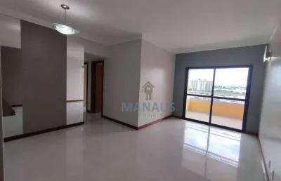 Apartamento com 4 dormitórios para alugar, 106 m² por r$ 4.500,00/mês - parque 10 de novembro - manaus/am