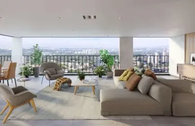 Apartamento com 3 quartos à venda na Rua Oscar Caravelas, 57, Sumarezinho, São Paulo