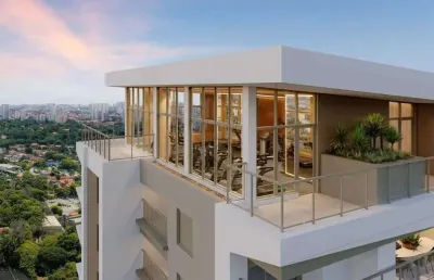 Apartamento com 2 quartos à venda na Rua Comendador Eduardo Saccab, 280, Brooklin Paulista, São Paulo