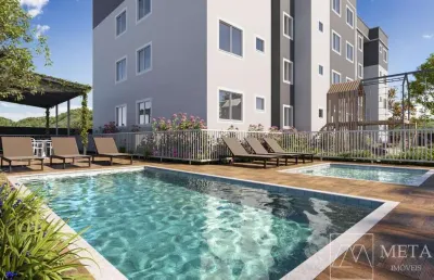 Apartamento de 2 dormitórios na guarda do cubatão - palhoça/sc