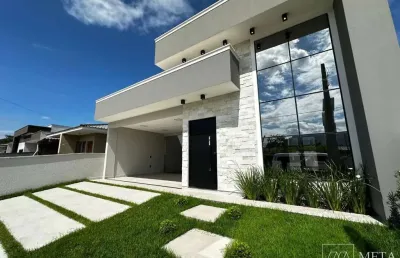 Casa alto padrão com 3 dormitórios (1 suíte) em bela vista - palhoça/sc