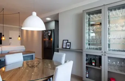 Apartamento de 3 dormitórios (1 suíte) no centro - biguaçu/sc