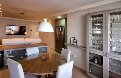 Apartamento de 3 dormitórios (1 suíte) no centro - biguaçu/sc