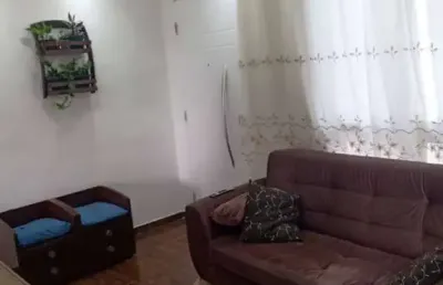 Apartamento para venda em são paulo, vila carmosina, 2 dormitórios, 1 banheiro, 1 vaga