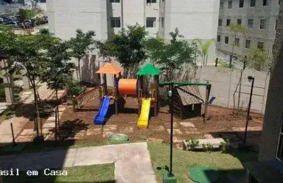 Apartamento para venda em são paulo, colônia (zona leste), 2 dormitórios, 1 banheiro, 1 vaga