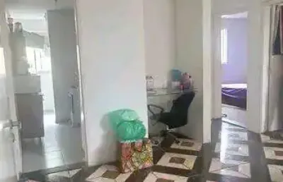 Apartamento para venda em são paulo, jardim maringá, 2 dormitórios, 1 banheiro, 1 vaga