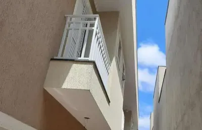 Sobrado em condomínio para venda em são paulo, vila ré, 2 dormitórios, 2 suítes, 3 banheiros, 2 vagas