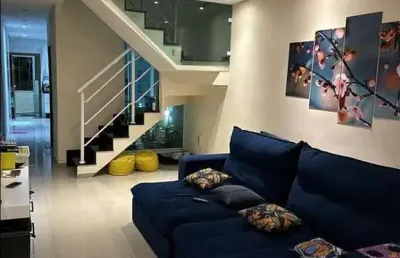 Sobrado para venda em são paulo, vila guilhermina, 3 dormitórios, 3 suítes, 4 banheiros, 5 vagas