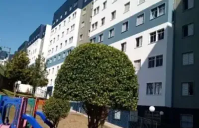 Apartamento para venda em são paulo, jardim santa terezinha (zona leste), 3 dormitórios, 1 banheiro, 1 vaga