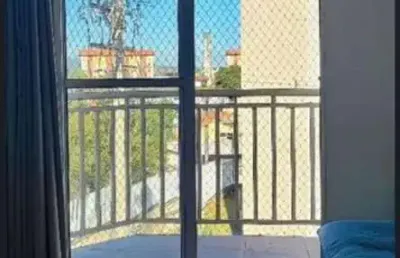 Apartamento para venda em mogi das cruzes, vila nova aparecida, 2 dormitórios, 1 banheiro, 1 vaga
