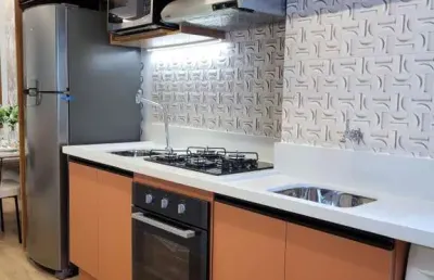 Apartamento para venda em suzano, jardim casa branca, 2 dormitórios, 1 banheiro, 1 vaga