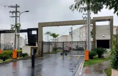 Apartamento para venda em suzano, parque santa rosa, 2 dormitórios, 1 banheiro, 1 vaga