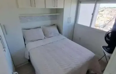 Apartamento para venda em são paulo, jardim santa terezinha (zona leste), 1 dormitório, 1 banheiro, 1 vaga