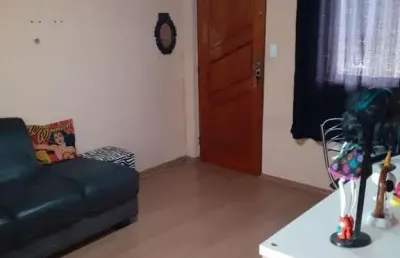 Apartamento para venda em são paulo, jardim santa terezinha (zona leste), 2 dormitórios, 1 banheiro, 1 vaga