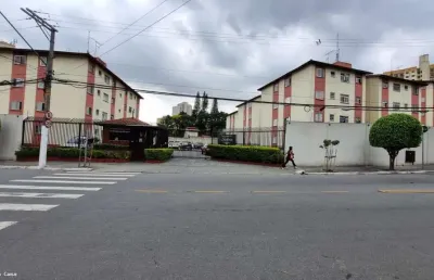 Apartamento para venda em são paulo, vila carmosina, 2 dormitórios, 1 banheiro, 1 vaga