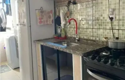 Apartamento para venda em mogi das cruzes, conjunto residencial do bosque, 2 dormitórios, 1 banheiro, 1 vaga