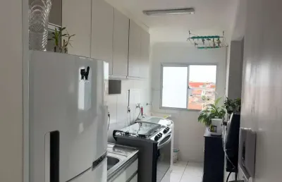 Apartamento para venda em suzano, vila urupês, 2 dormitórios, 1 banheiro, 1 vaga