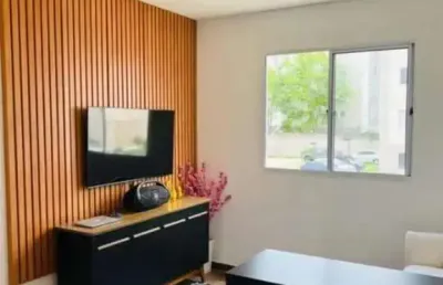 Apartamento para venda em suzano, caxangá, 2 dormitórios, 1 banheiro, 1 vaga