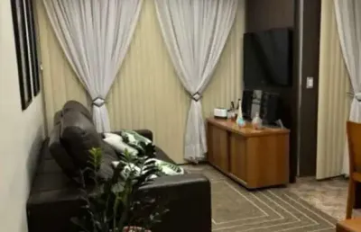 Apartamento para venda em suzano, jardim são luís, 3 dormitórios, 1 suíte, 2 banheiros, 1 vaga