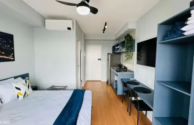 Apartamento para venda em são paulo, centro, 1 dormitório, 1 banheiro