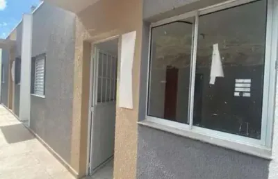Casa em condomínio para venda em mogi das cruzes, vila são paulo, 2 dormitórios, 1 banheiro, 1 vaga