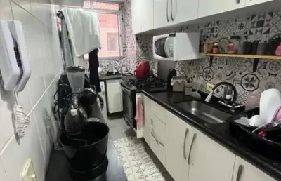 Apartamento para venda em suzano, vila urupês, 3 dormitórios, 1 banheiro, 1 vaga