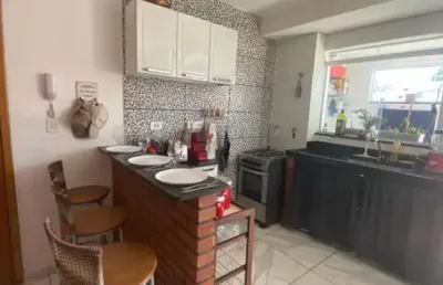 Apartamento para venda em são paulo, vila granada, 2 dormitórios, 1 banheiro