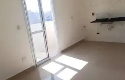 Apartamento para venda em são paulo, vila carmosina, 2 dormitórios, 1 banheiro, 1 vaga