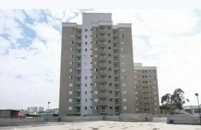 Apartamento para venda em são paulo, cidade líder, 2 dormitórios, 1 banheiro, 1 vaga