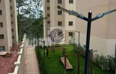 Apartamento para venda, gleba do pêssego, 2 dormitórios, 1 banheiro