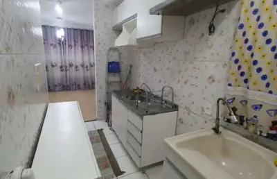 Apartamento para venda em itaquaquecetuba, vila celeste, 2 dormitórios, 1 banheiro, 1 vaga