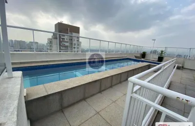Apartamento para venda em são paulo, tatuapé, 1 dormitório, 1 banheiro, 2 vagas
