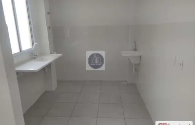 Apartamento para venda em suzano, chácara estância paulista, 2 dormitórios, 1 suíte, 2 banheiros, 1 vaga